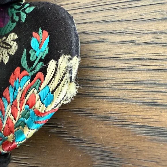 Christian Siriano Floral Brocade Mules – Size 5 - Picture 4 of 5